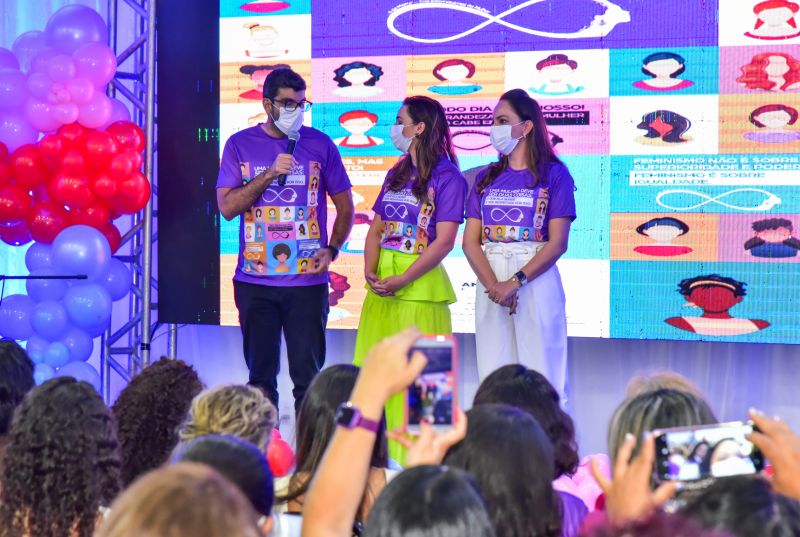 Programação especial em homenagem ao Dia Internacional da Mulher com palestra de Mazé Lima, Auditório ACIA