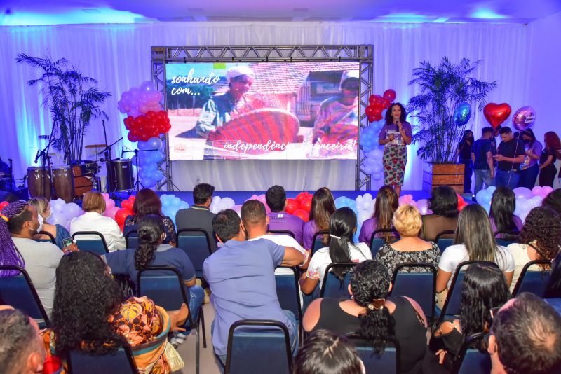 Programação especial em homenagem ao Dia Internacional da Mulher com palestra de Mazé Lima, Auditório ACIA