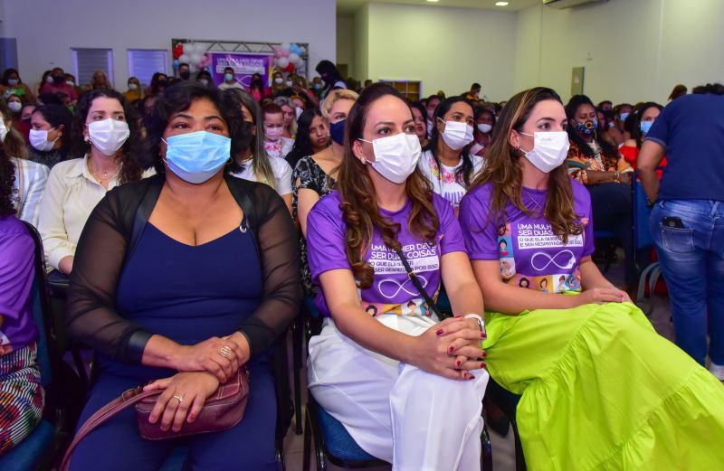 Programação especial em homenagem ao Dia Internacional da Mulher com palestra de Mazé Lima, Auditório ACIA