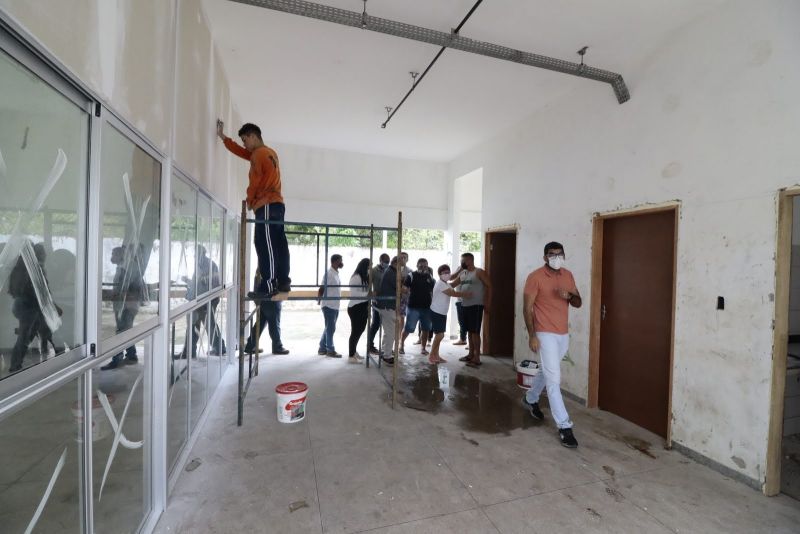 Visita técnica ao Centro de Esporte Unificado CEI, Conjunto Julia Seffer