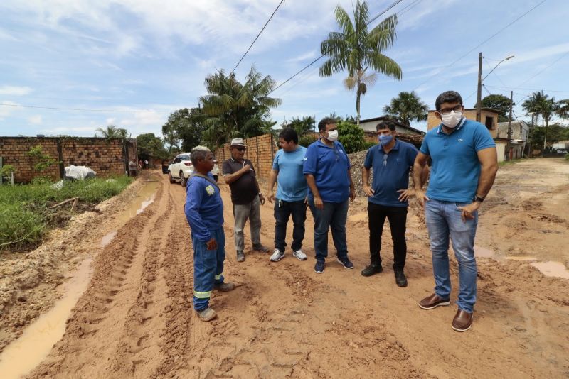 Visita as Obras das ruas de Águas Lindas