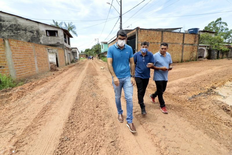 Visita as Obras das ruas de Águas Lindas