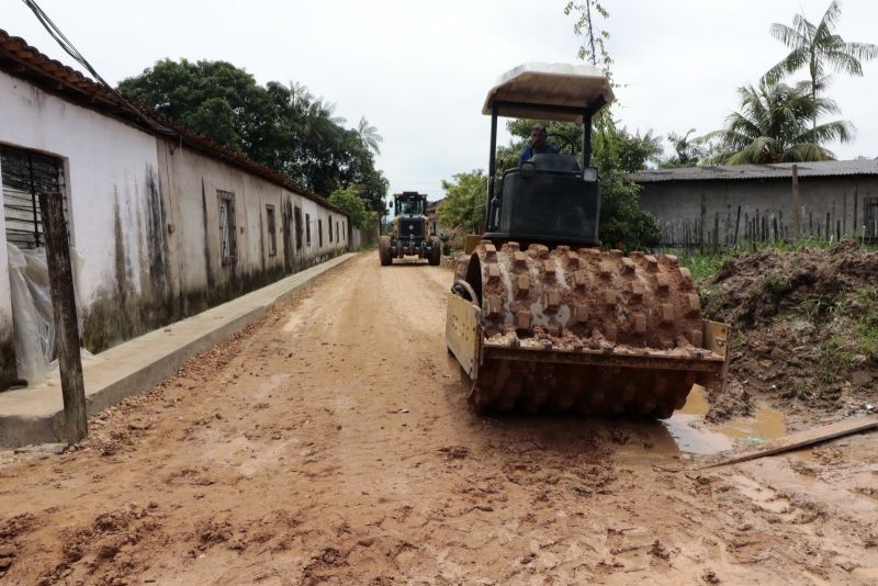 Visita as Obras das ruas de Águas Lindas