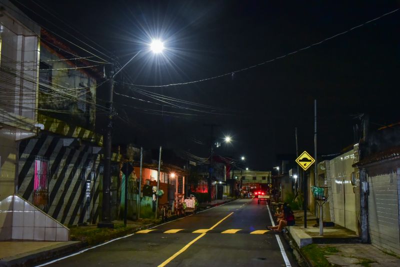 Inauguração de pavimentação asfáltica da 9ª rua do Guajará II