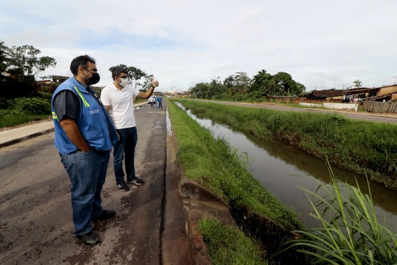 Visita Técnica do Canal Maguariaçu