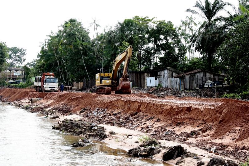 Visita Técnica do Canal Maguariaçu