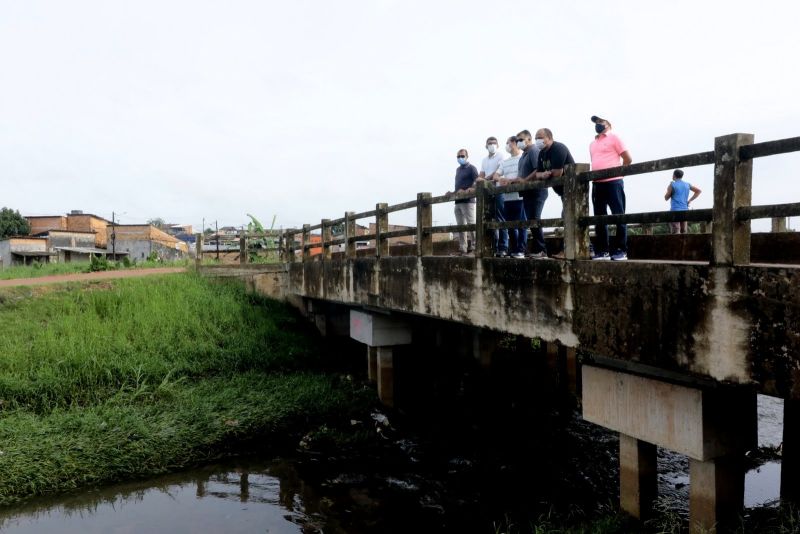 Visita Técnica do Canal Maguariaçu