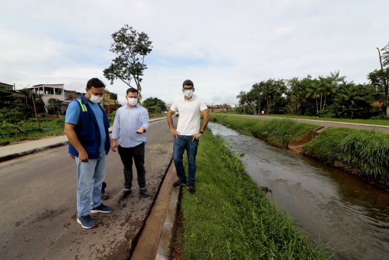 Visita Técnica do Canal Maguariaçu