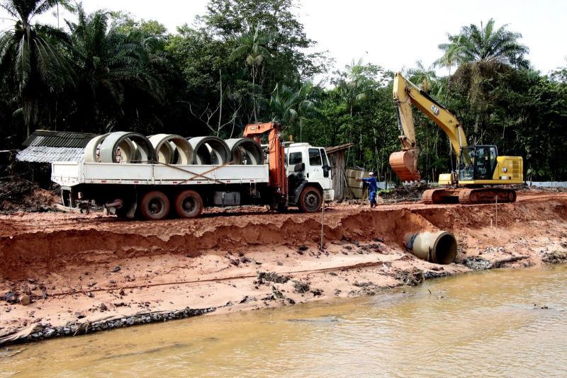 Visita Técnica do Canal Maguariaçu