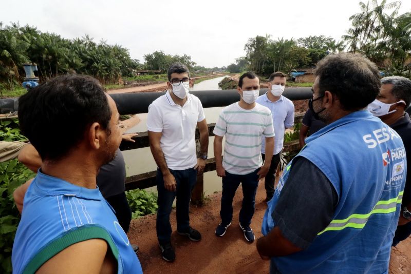 Visita Técnica do Canal Maguariaçu