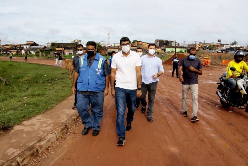 Visita Técnica do Canal Maguariaçu