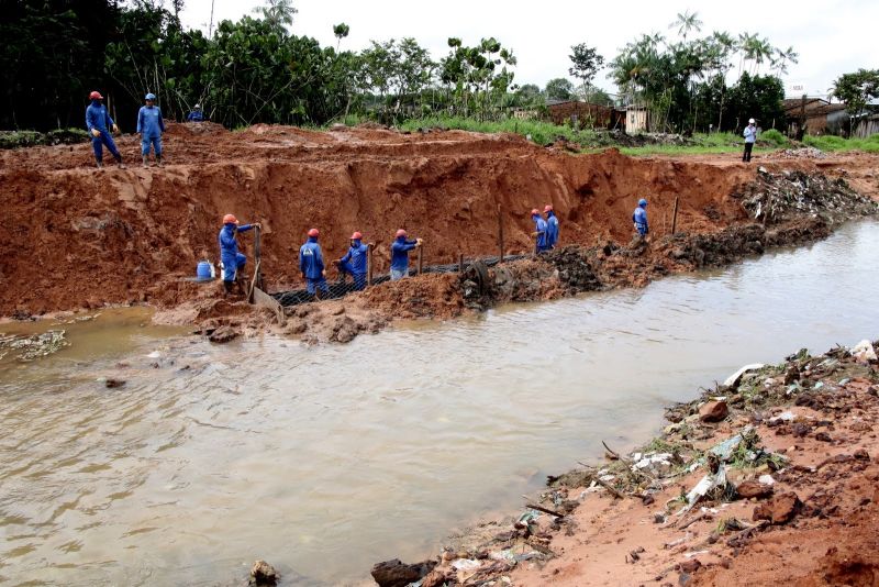 Visita Técnica do Canal Maguariaçu