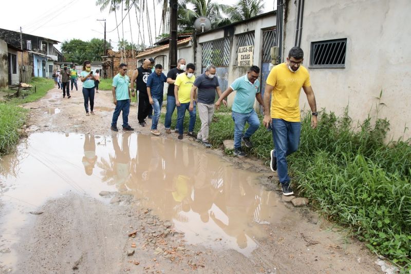 Visita Técnica nas Obras da Decima Terceira Travessa – Águas Lindas