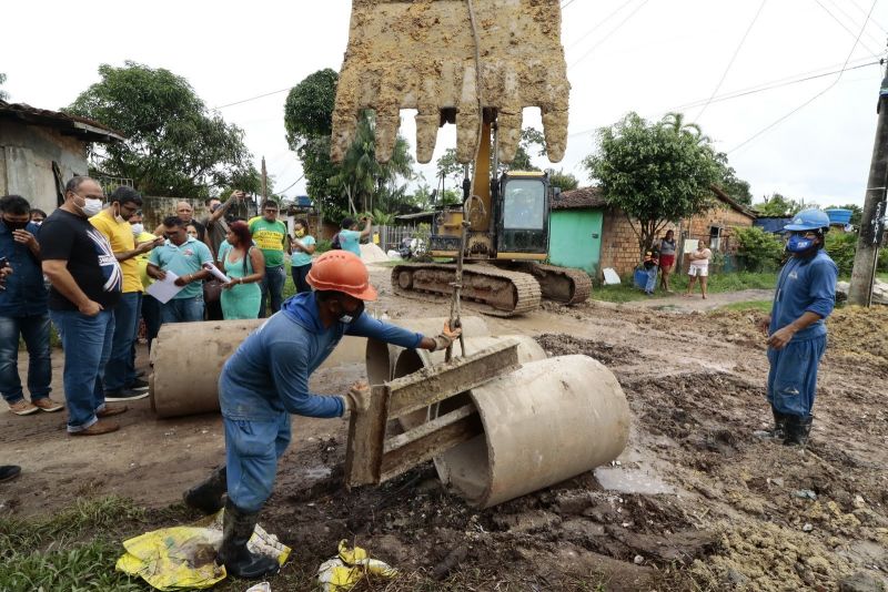 Visita Técnica nas Obras da Decima Terceira Travessa – Águas Lindas