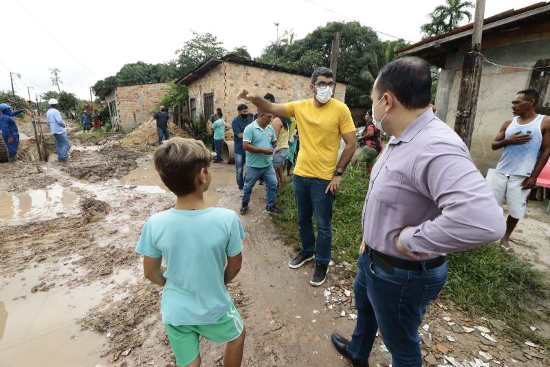 Visita Técnica nas Obras da Decima Terceira Travessa – Águas Lindas