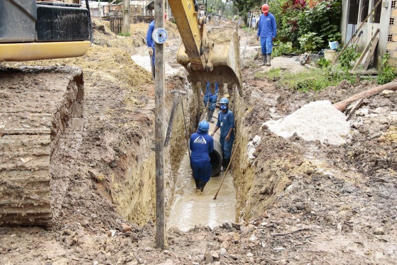 Visita Técnica nas Obras da Decima Terceira Travessa – Águas Lindas