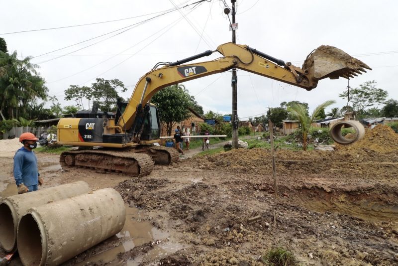 Visita Técnica nas Obras da Decima Terceira Travessa – Águas Lindas