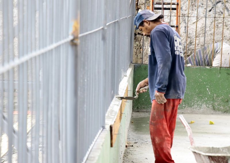 Visita ás Obras da Praça do Abelardo Condurú