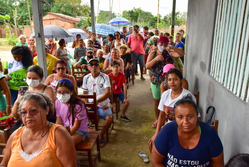 Visita a Comunidade Parque Vitória no Curuçambá