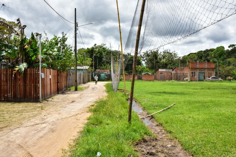 Visita a Comunidade Parque Vitória no Curuçambá