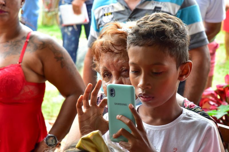 Visita a Comunidade Parque Vitória no Curuçambá