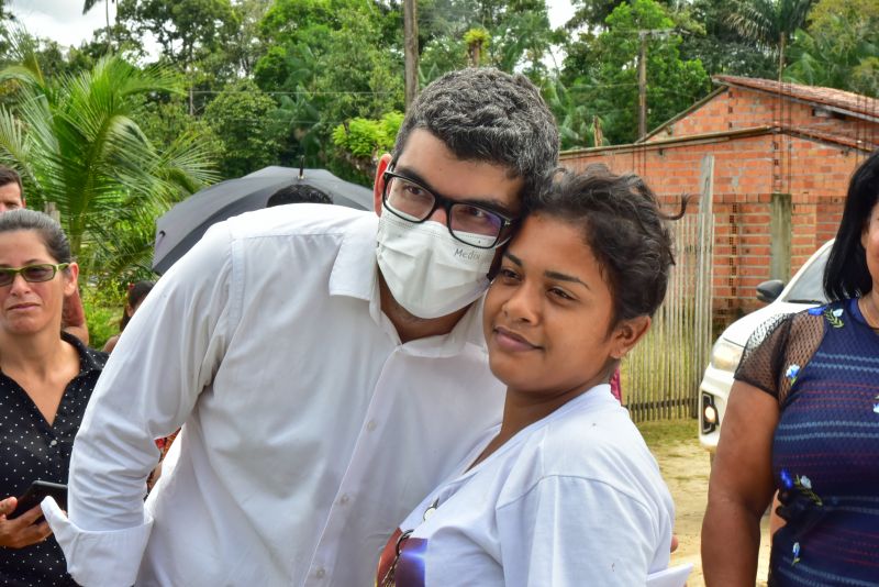 Visita a Comunidade Parque Vitória no Curuçambá