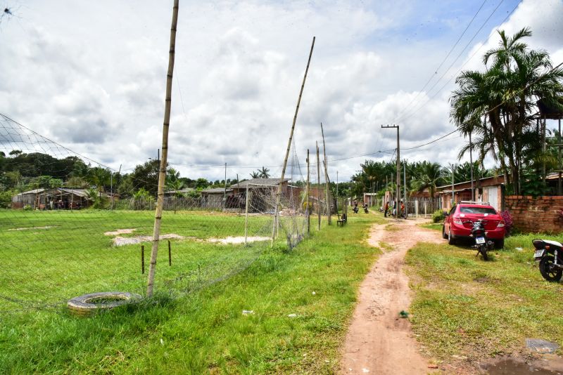 Visita a Comunidade Parque Vitória no Curuçambá