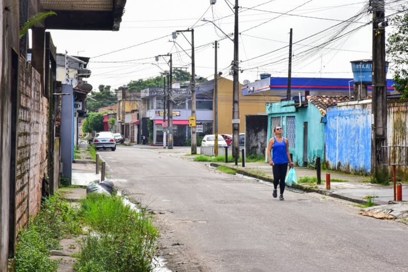 Voo Inaugural de Drone  para estudo Regularização Fundiária na Area do Falcolandia