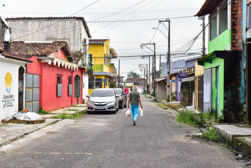 Voo Inaugural de Drone  para estudo Regularização Fundiária na Area do Falcolandia