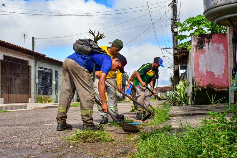 Visita tecnica ao Conjunto Ariri Quadra 11 no 40 horas