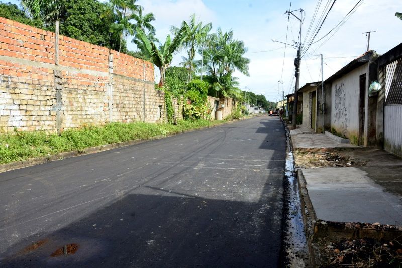 Visitação as Obras de Pavimentação da rua Boa União no Distrito Industrial