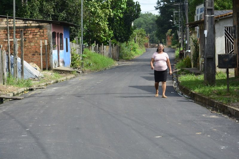 Visitação as Obras de Pavimentação da rua Boa União no Distrito Industrial