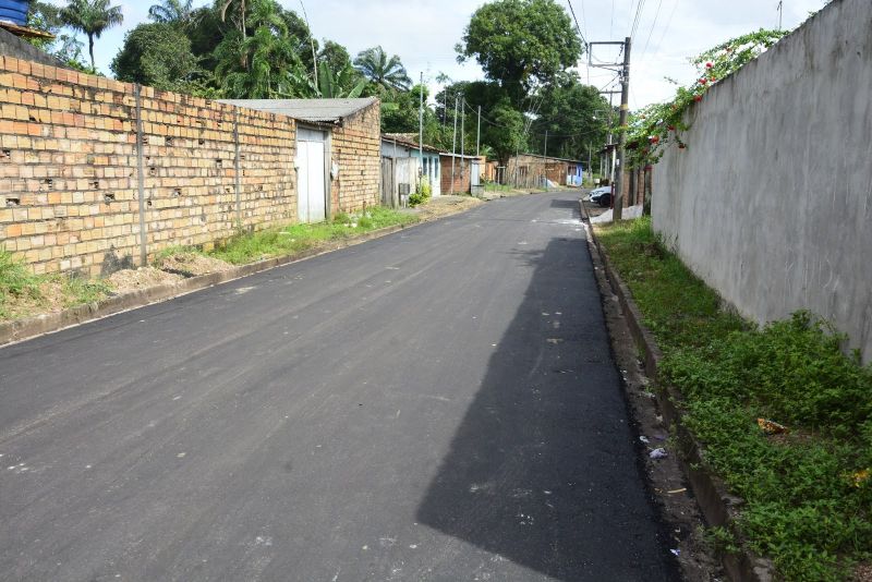 Visitação as Obras de Pavimentação da rua Boa União no Distrito Industrial