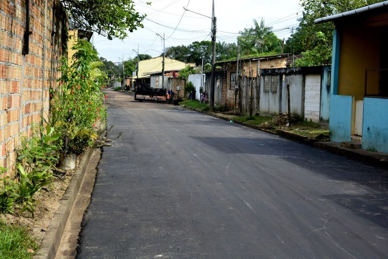 Visitação as Obras de Pavimentação da rua Boa União no Distrito Industrial