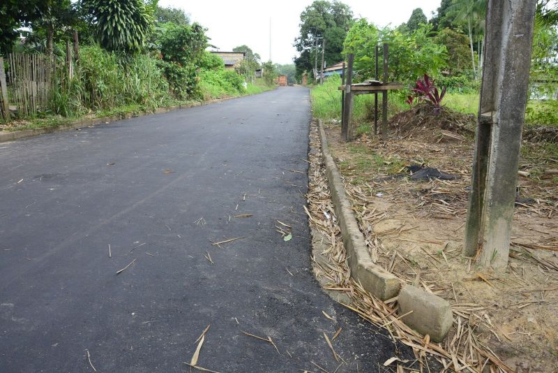 Visitação as Obras de Pavimentação da rua Boa União no Distrito Industrial