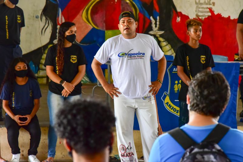 Aula Projeto Anjos da Guarda