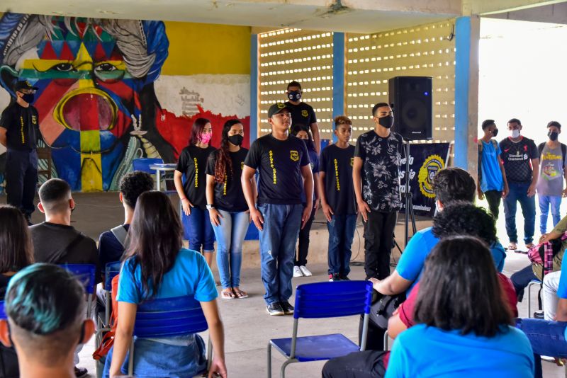 Aula Projeto Anjos da Guarda