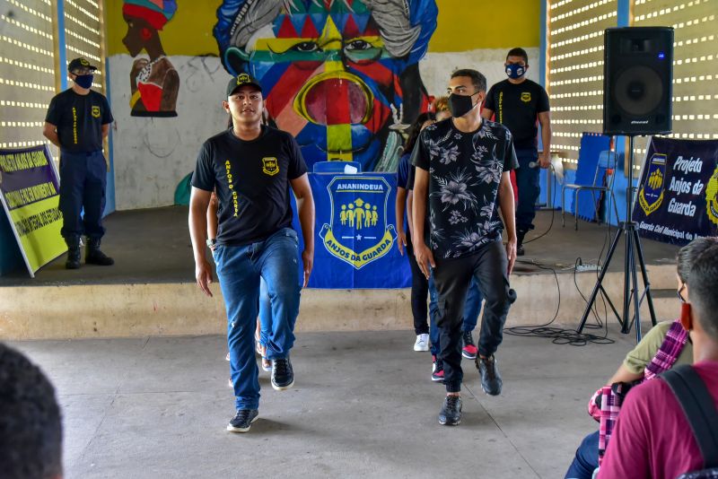 Aula Projeto Anjos da Guarda