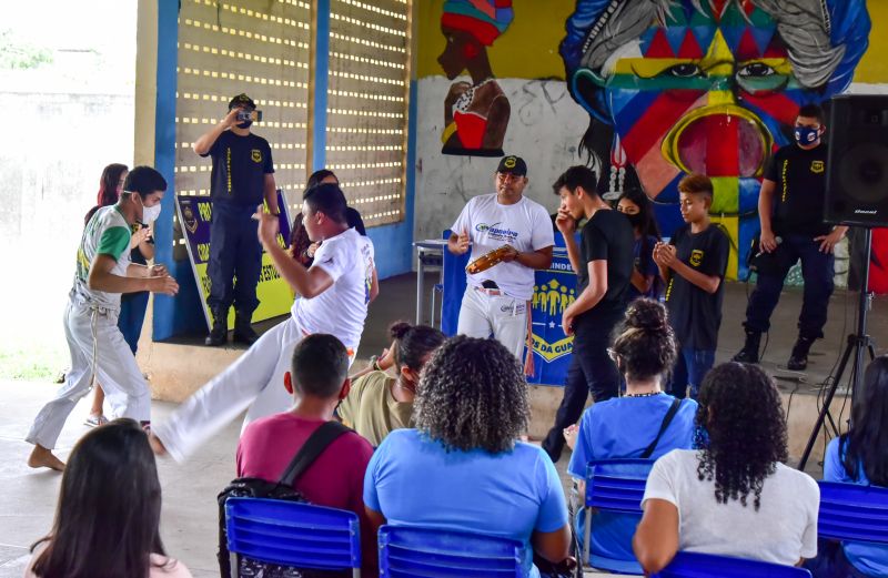 Aula Projeto Anjos da Guarda