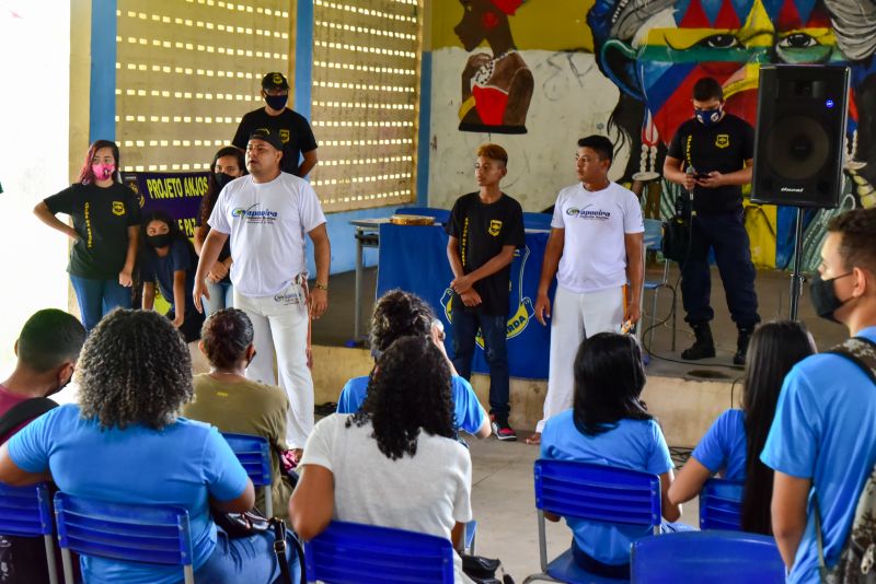 Aula Projeto Anjos da Guarda