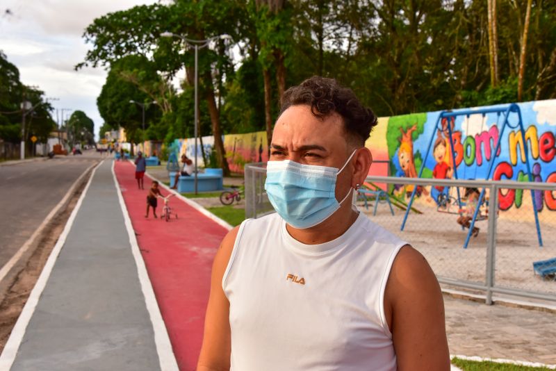 Inauguração da Praça Claudio Tavares: Pedreirinha - Guanabara