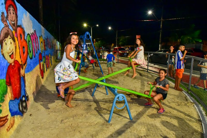 Inauguração da Praça Claudio Tavares: Pedreirinha - Guanabara