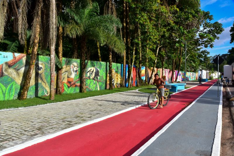 Inauguração da Praça Claudio Tavares: Pedreirinha - Guanabara