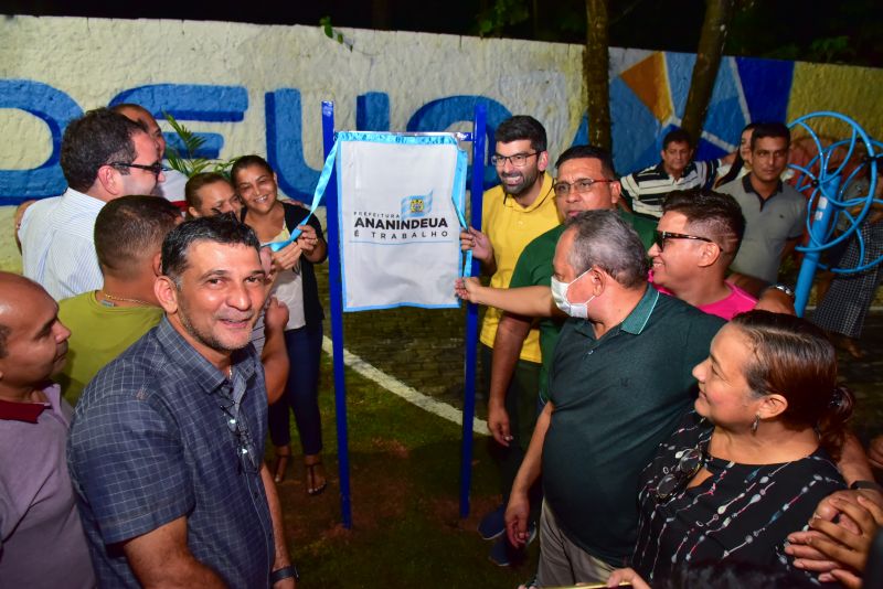 Inauguração da Praça Claudio Tavares: Pedreirinha - Guanabara