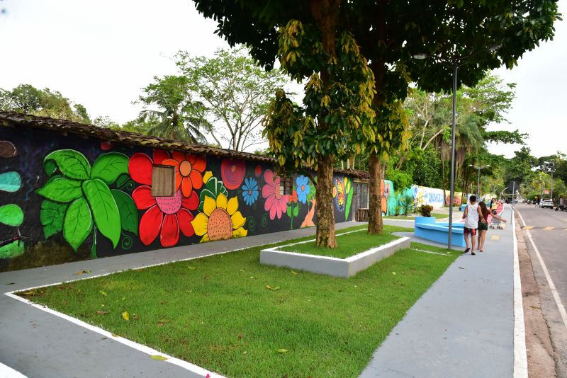 Inauguração da Praça Claudio Tavares: Pedreirinha - Guanabara