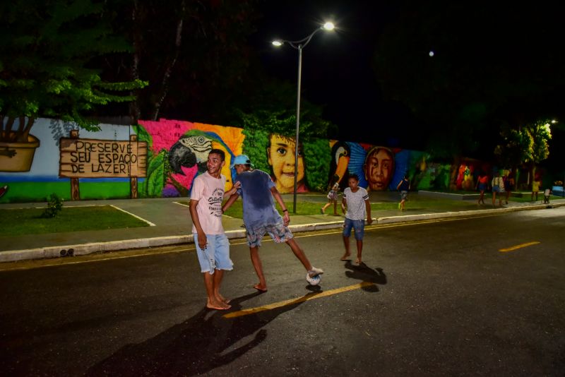 Inauguração da Praça Claudio Tavares: Pedreirinha - Guanabara