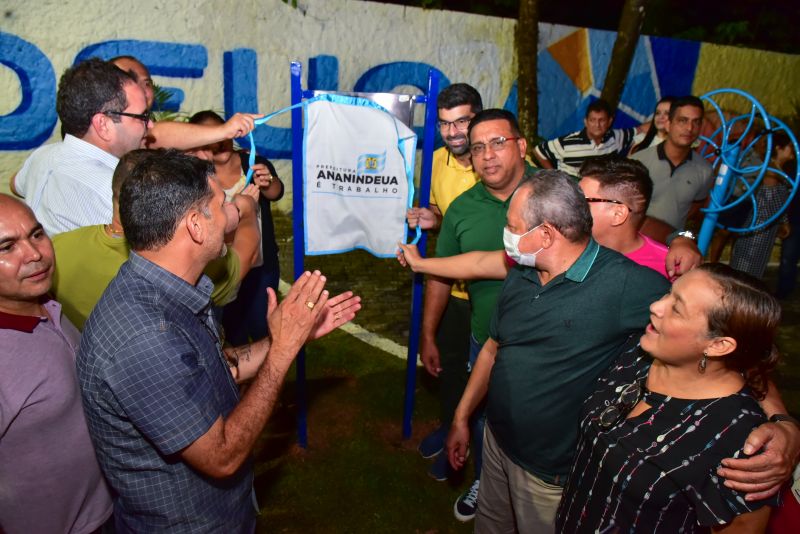 Inauguração da Praça Claudio Tavares: Pedreirinha - Guanabara