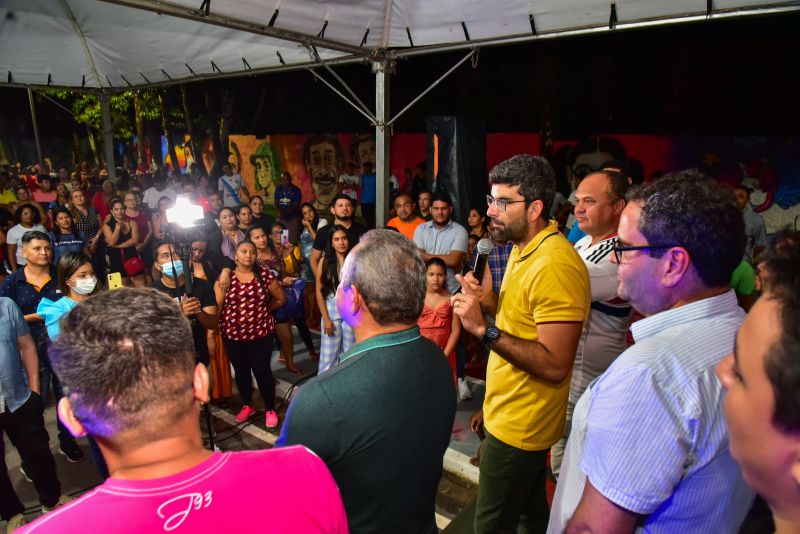 Inauguração da Praça Claudio Tavares: Pedreirinha - Guanabara