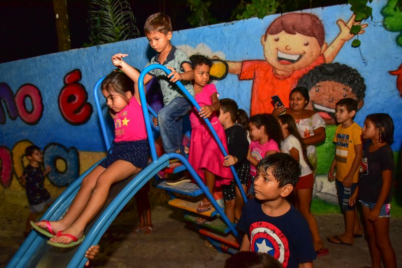 Inauguração da Praça Claudio Tavares: Pedreirinha - Guanabara