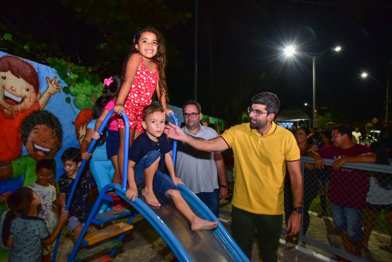 Inauguração da Praça Claudio Tavares: Pedreirinha - Guanabara